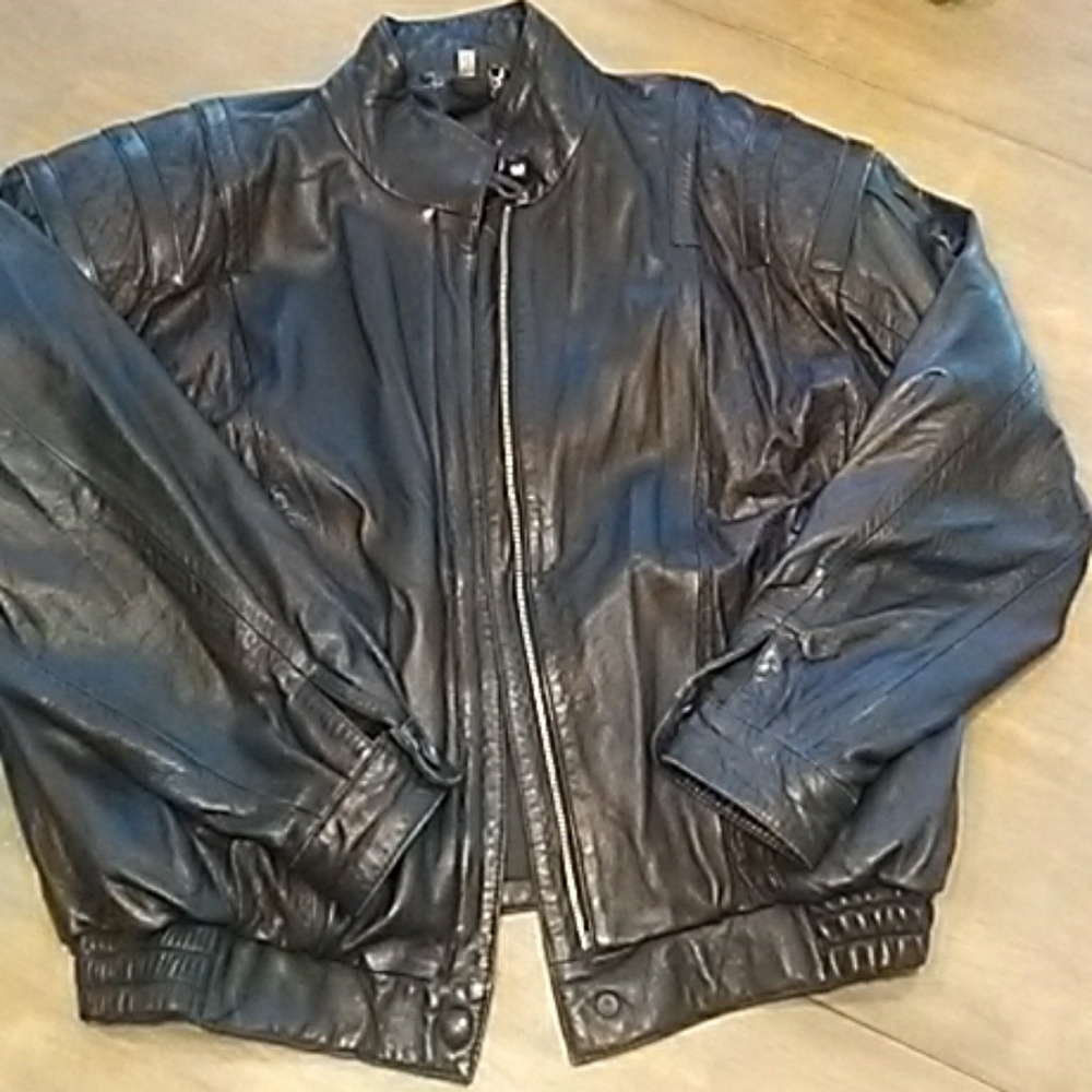 Women's Vintage Leather Jacket